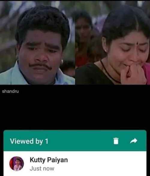 Whatsapp Seen Status Memes In Tamil 232