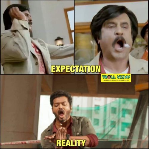 Sarkar Tamil Movie Memes and Trolls | Sarkar teaser memes